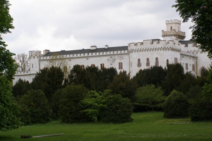 Ilustračný obrázok k článku Rusovský park býval miestom stretnutí princezien a cisárov