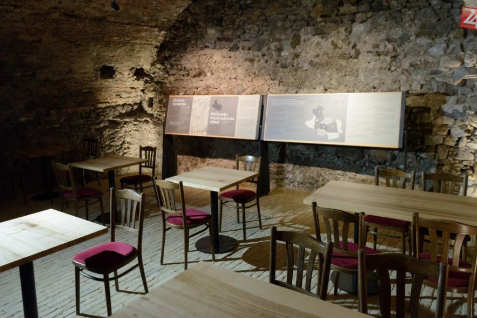 Ilustračný obrázok k článku KURIOZITA DŇA: Otvorili pivnicu pod biskupským palácom Nitrianskeho hradu