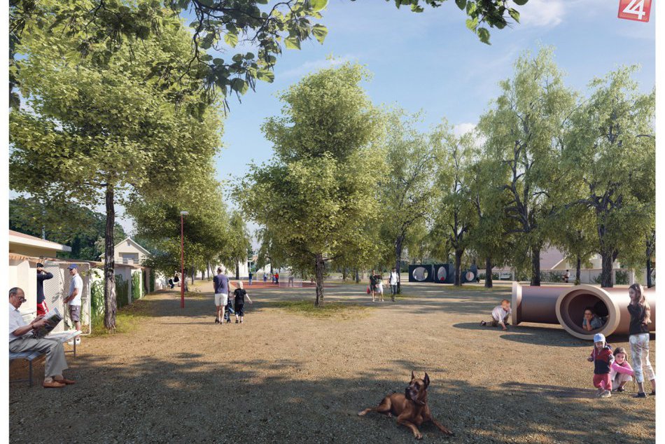 Ilustračný obrázok k článku Poznáme víťaza verejnej architektonickej súťaže: Takto má vyzerať park, FOTO