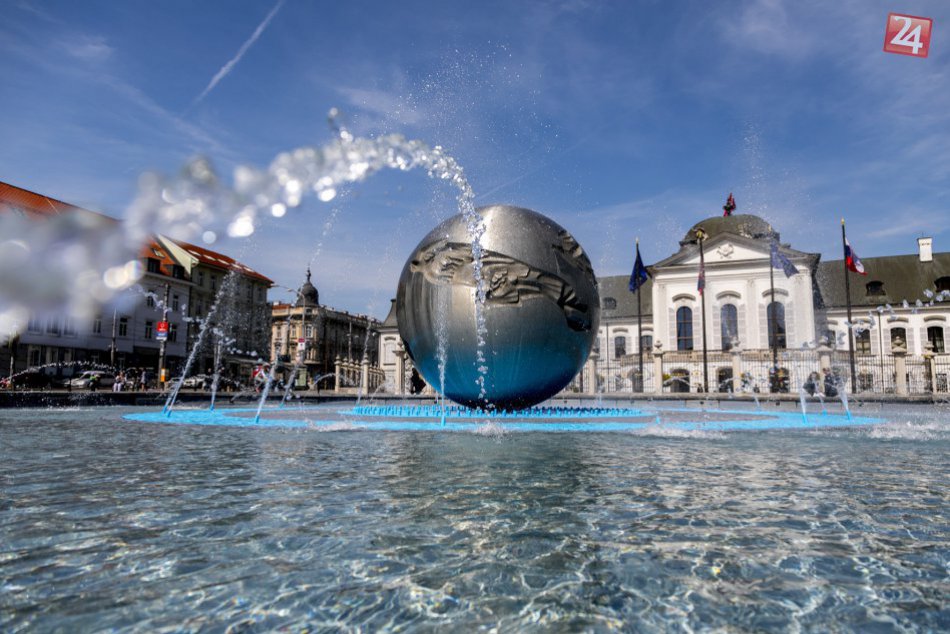 Ilustračný obrázok k článku Jar naplno prepukla aj v hlavnom meste: Bratislavské fontány opäť ožijú!