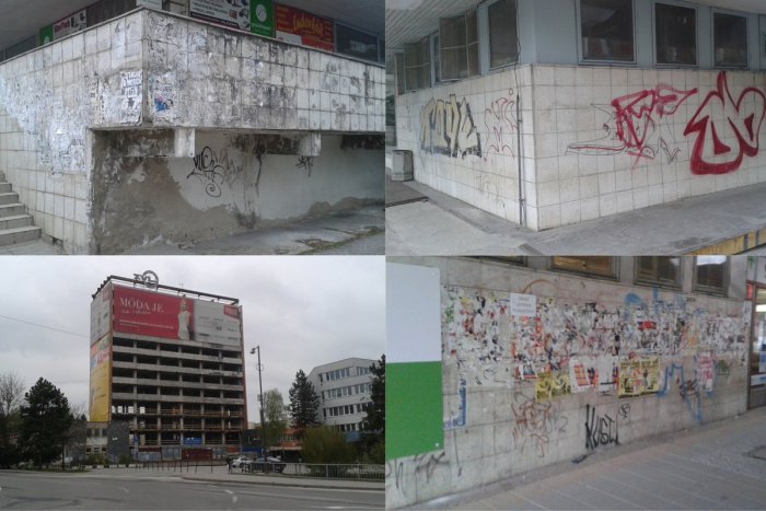 Ilustračný obrázok k článku Odvrátená tvár Považskej Bystrice: 3 stavby, ktoré hyzdia centrum mesta! FOTO