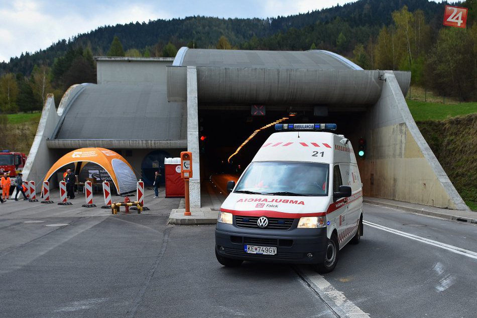 Ilustračný obrázok k článku Novinka v diaľničných tuneloch: Nájdete tu už aj transportné zariadenia