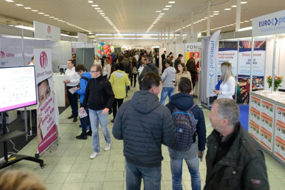 Ilustračný obrázok k článku FOTO: Na agrokomplexe v Nitre ponúka prácu takmer 230 zamestnávateľov