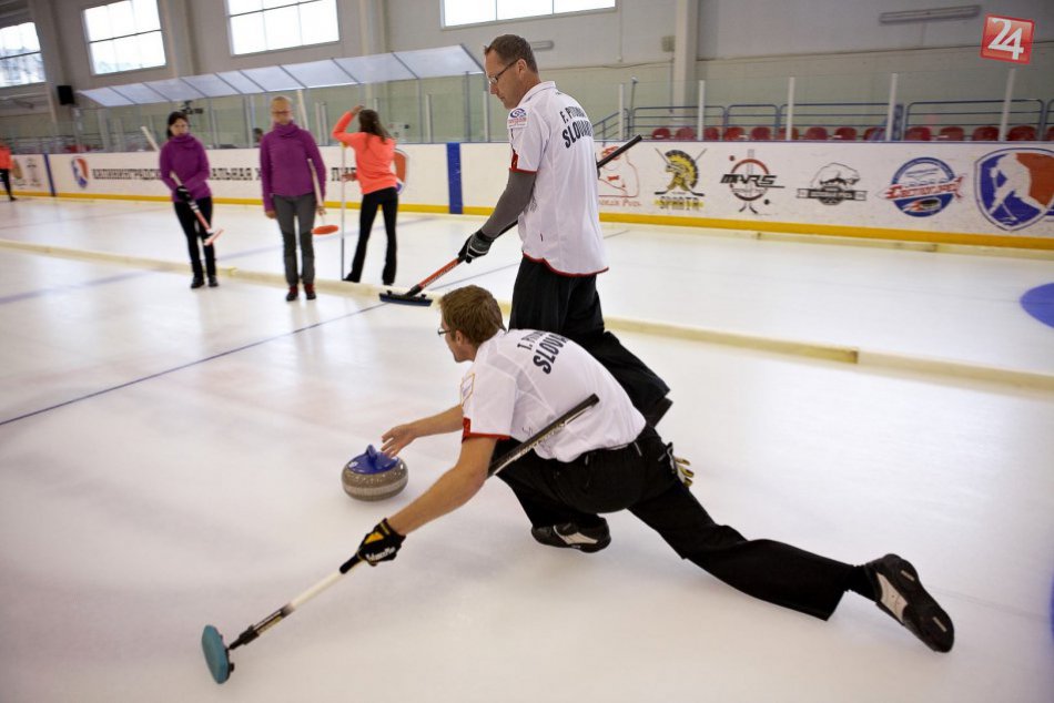 Ilustračný obrázok k článku Curling club Poprad je v semifinále Slovenskej curlingovej ligy