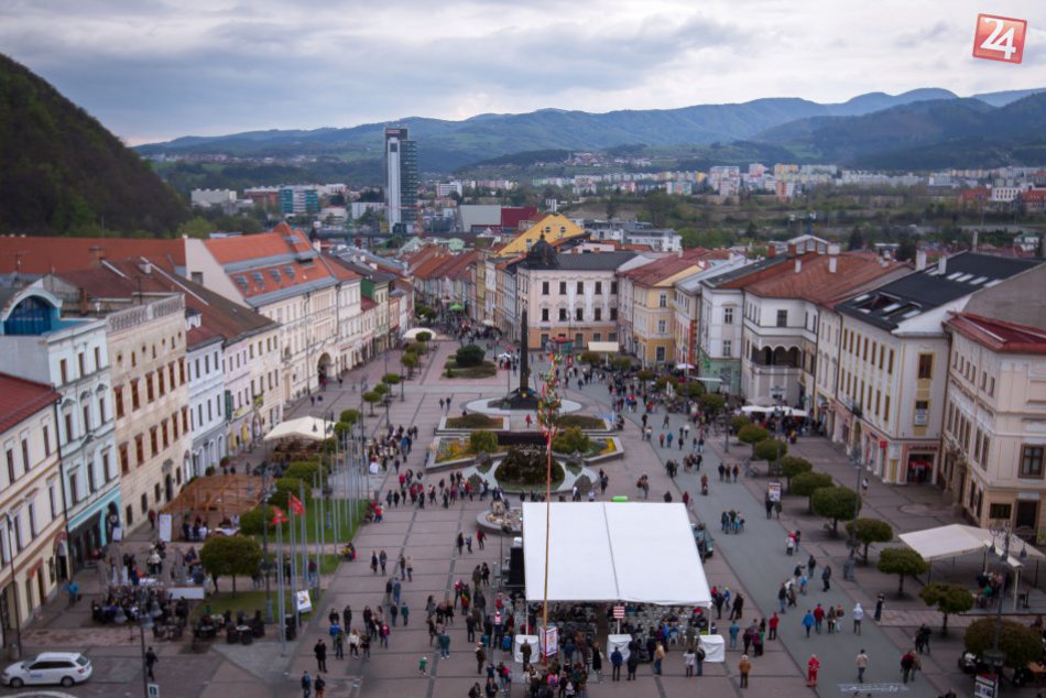 Ilustračný obrázok k článku Apríl v Bystrici plný lákadiel: TOP 17 akcií, ktoré zažijeme v našom meste