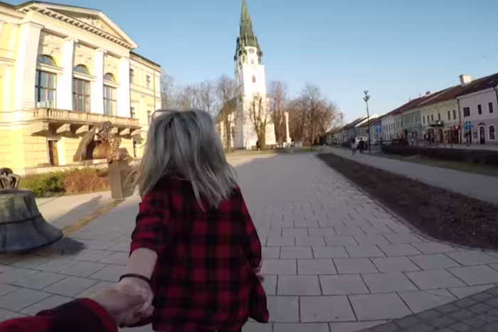 Ilustračný obrázok k článku Zábery, ktoré potešia oči nielen obyvateľov Spišskej: Mladý pár natočil úžasné VIDEO