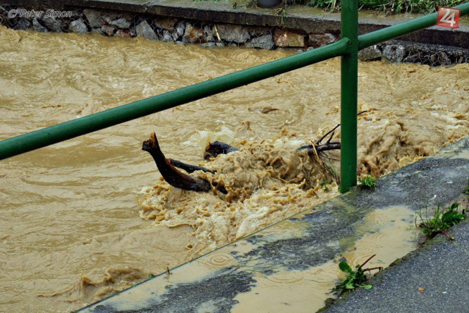 Ilustračný obrázok k článku Michalovskému okresu hrozí povodeň: Meteorológovia vydali výstrahu