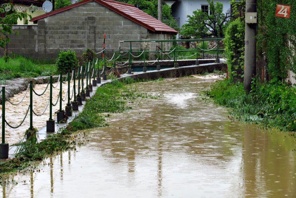 Ilustračný obrázok k článku Varovanie meteorológov: Pozor na prívalovú povodeň v okrese Liptovský Mikuláš