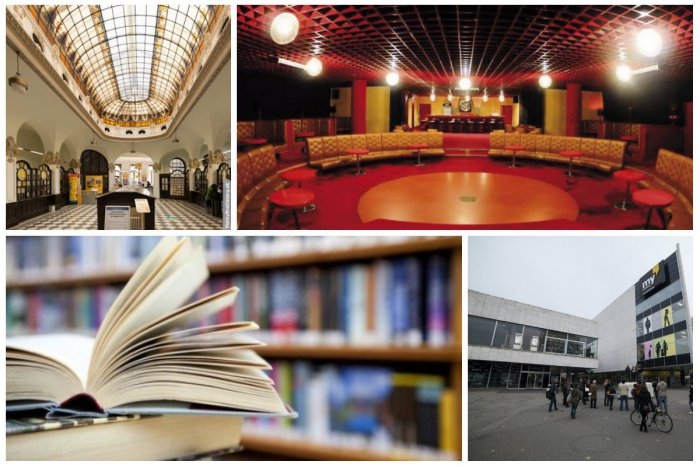 Ilustračný obrázok k článku Luna bar, Hlavná pošta aj kaplnka Sv. Ladislava sa stanú miestom pre netradičný zážitok