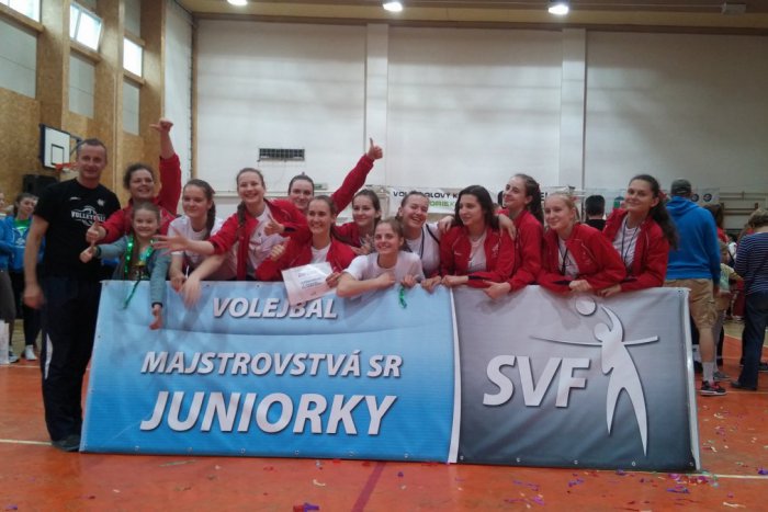 Ilustračný obrázok k článku Novoveské juniorky majú za sebou majstrovstvá SR vo volejbale: Takto sa im darilo