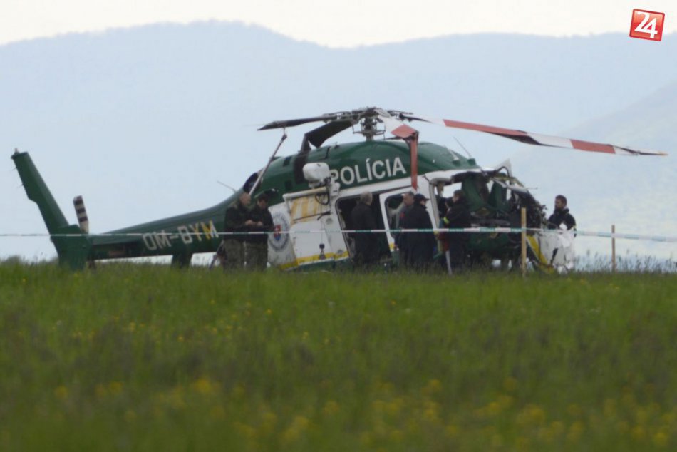 Ilustračný obrázok k článku Nebola to chyba pilota! Policajný vrtuľník padol v Prešove pre technickú poruchu