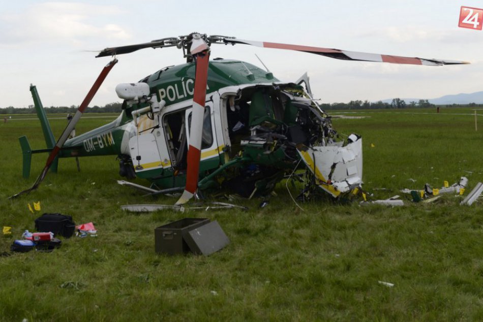 Ilustračný obrázok k článku K pádu vrtuľníka došlo v závere výcviku: Príčiny nešťastia sa vyšetrujú