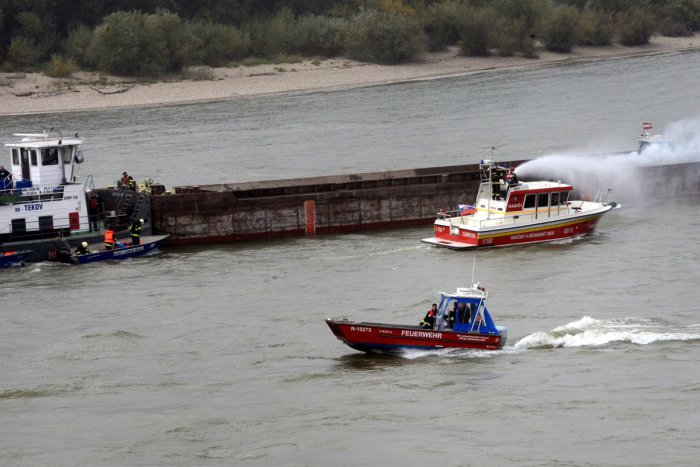 Ilustračný obrázok k článku Na Dunaji sa zrazili dve lode. Doprava na rieke je bez obmedzení