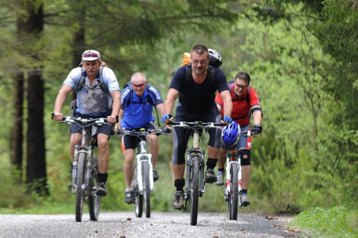 Ilustračný obrázok k článku Z Hlohovca do Piešťan a späť: Amatérskych cyklistov čaká 50 kilometrov