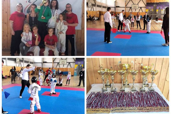 Ilustračný obrázok k článku Trnavskí taekwondisti bodovali na súťaži: Domov priniesli 13 medailí aj pohár