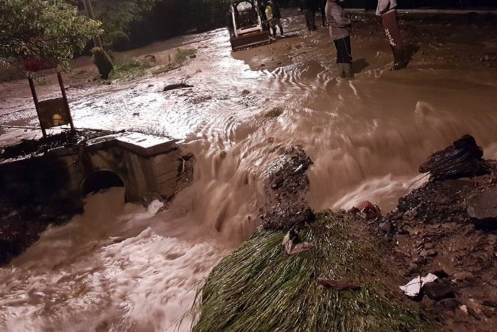 Ilustračný obrázok k článku Prívalové dažde v Prešove: V meste znížili stupeň povodňovej aktivity na dvojku