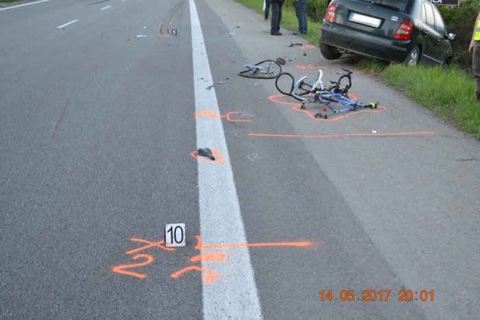Ilustračný obrázok k článku Tragická nehoda v Košiciach, FOTO: Cyklista (†61) prišiel pri zrážke o život!