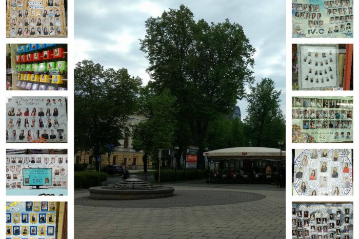 Ilustračný obrázok k článku Maturitné tablá á la Spišská: Sledujte, aké diela sa objavili v centre mesta, FOTO
