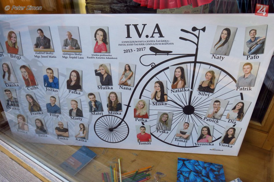 Ilustračný obrázok k článku Maturitné tablá made in Rožňava: Študenti ukázali obrovskú kreativitu! FOTO