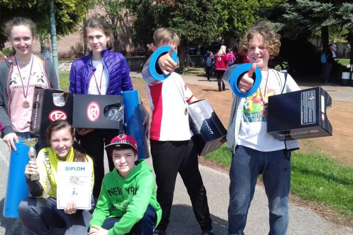 Ilustračný obrázok k článku Vedomosti či šport: Zámockí žiaci znova dosiahli pekné úspechy, FOTO