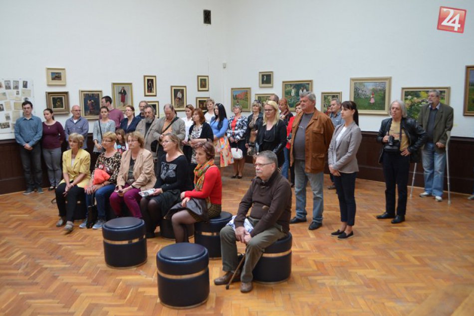 Ilustračný obrázok k článku Diela známeho autora v historickej obrazárni: Výstava prezentuje žánrové výjavy jeho tvorby, FOTO