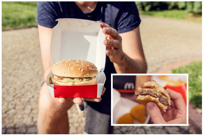 Ilustračný obrázok k článku Čo v skutočnosti obsahuje hamburger? Opýtajte sa priamo na „Na rovinu tour“