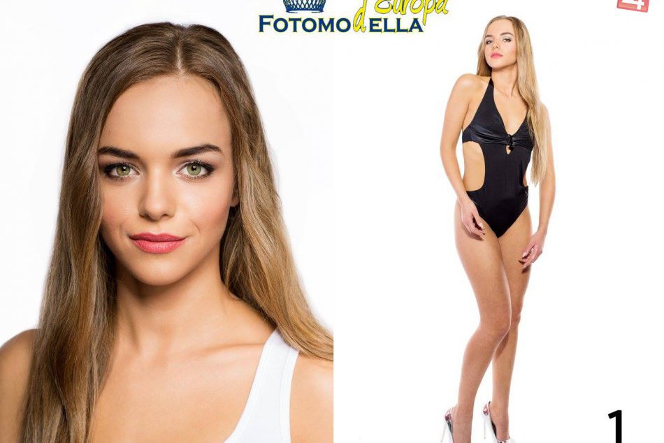Ilustračný obrázok k článku O titul Fotomodelka Európy zabojuje aj TÁTO kráska z nášho mesta, FOTO