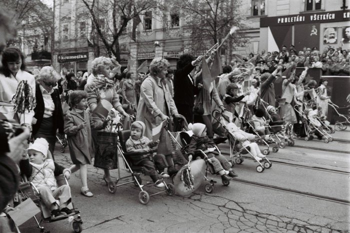 Ilustračný obrázok k článku Spomienka na socializmus v Košiciach: Nostalgické zábery na FOTKÁCH