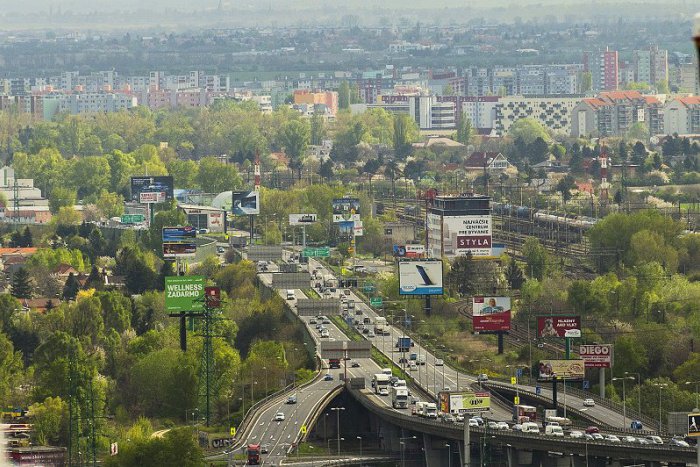 Ilustračný obrázok k článku Bratislave hrozí v septembri pre výstavbu obchvatu D4/R7 dopravný kolaps