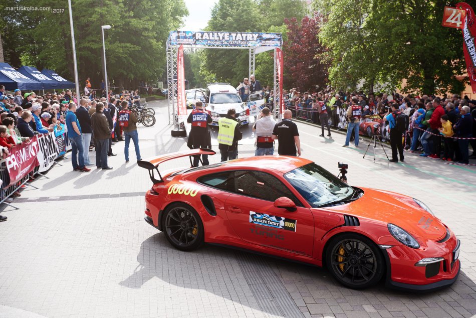 Ilustračný obrázok k článku O pár dní to vypukne: 45. ročník Rallye Tatry prináša niekoľko noviniek