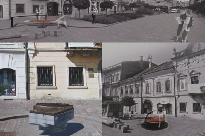 Ilustračný obrázok k článku Už sú na svete: Toto sú návrhy 3D modelov historického centra Prešova, FOTO