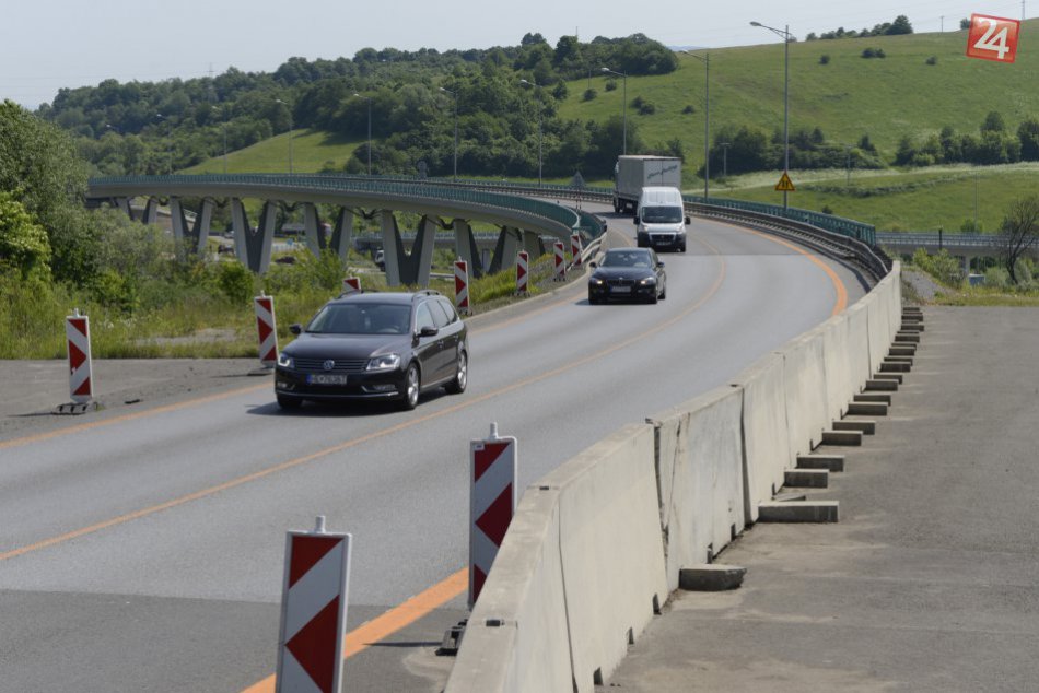 Ilustračný obrázok k článku Výjazd na diaľnicu D1 z Prešova: Uzavretý bude na deväť dní, odstránia aj semafor