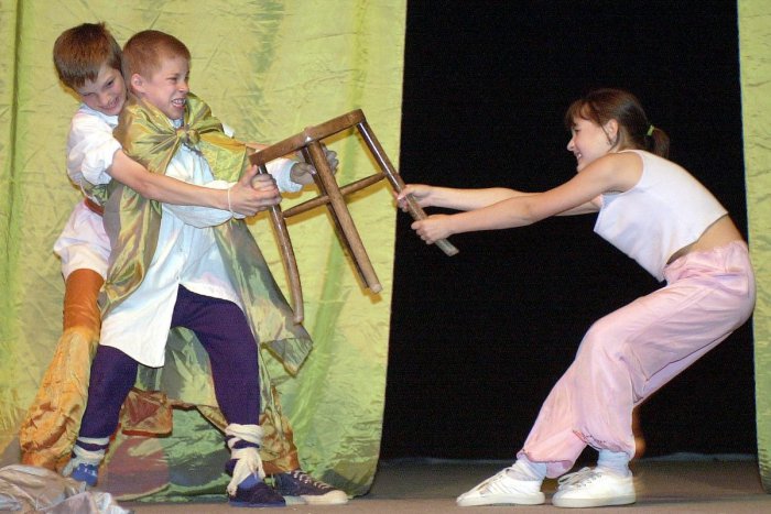 Ilustračný obrázok k článku Novozámocké detské leto s kultúrou: Na ratolesti čakajú ďalšie predstavenia