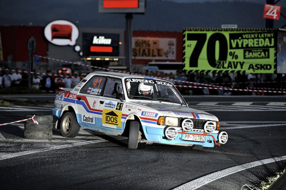 Ilustračný obrázok k článku Dudžákovci na Rallye Tatry prekvapili: Srdcovku nechali doma a prevetrali fabiu