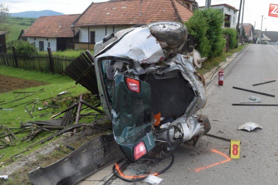 Ilustračný obrázok k článku FOTO: V okrese Spišská sa stala nehoda. Došlo aj k úniku plynu!