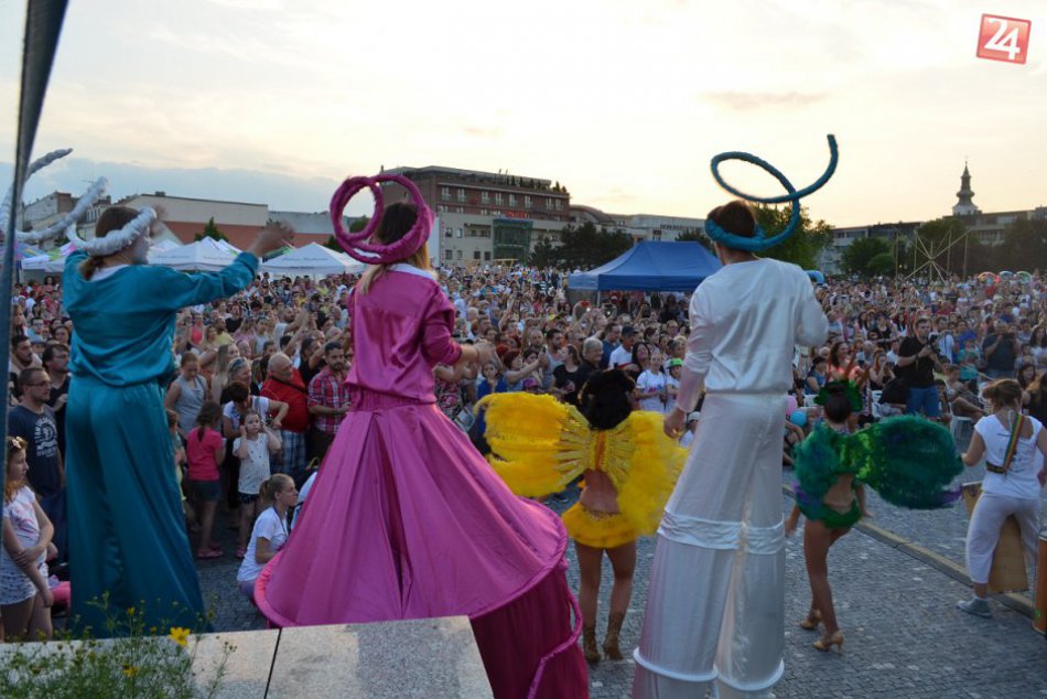 Ilustračný obrázok k článku Nitra zažije latino fiestu aj karnevalový sprievod: PROGRAM festivalu Drumpoint