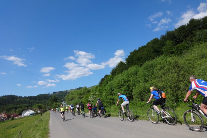 Ilustračný obrázok k článku Dobšiná na kolesách: Otvorili cykloturistickú trasu Dobšiná – Čuntava