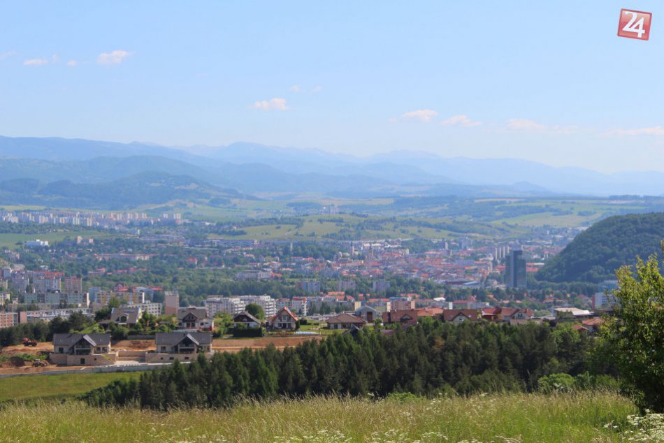 Ilustračný obrázok k článku SERIÁL: Najkrajšie výhľady na Bystricu. Pokochajte sa scenériou zo Suchého vrchu