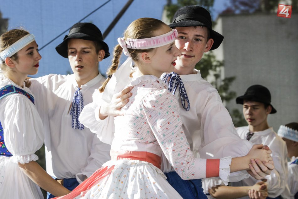 Ilustračný obrázok k článku Foto: Mesto hostí medzinárodný festival detských folklórnych súborov