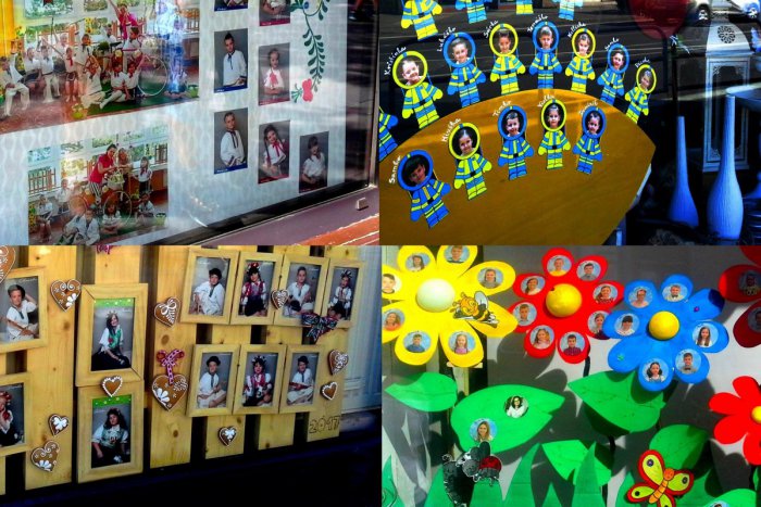 Ilustračný obrázok k článku Vyčaria vám úsmev na tvári: Roztomilé tablá hlohovských škôlkarov, FOTO