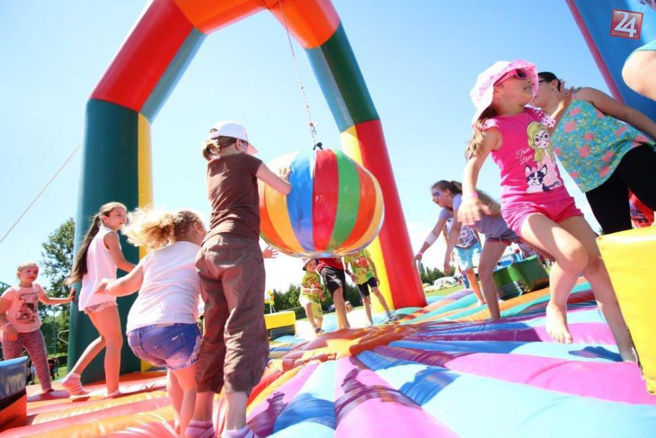 Ilustračný obrázok k článku Obľúbená detská akcia v regióne: Na festival Šaľa Maxi Festík príde aj Miro Jaroš