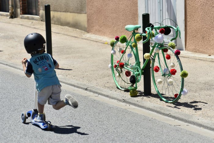 Ilustračný obrázok k článku Škôlkari sa pridali ku kampani: Premávali sa na bicyklíkoch a kolobežkách