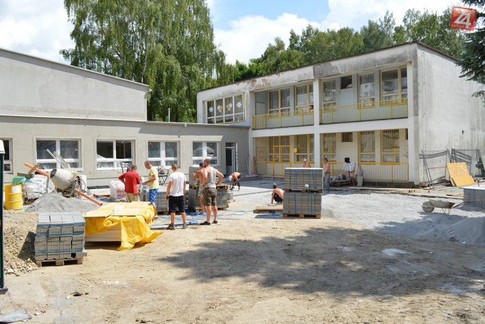 Ilustračný obrázok k článku Výmena okien aj zateplenie pavilónov. Bystrickú škôlku čaká komplexná rekonštrukcia