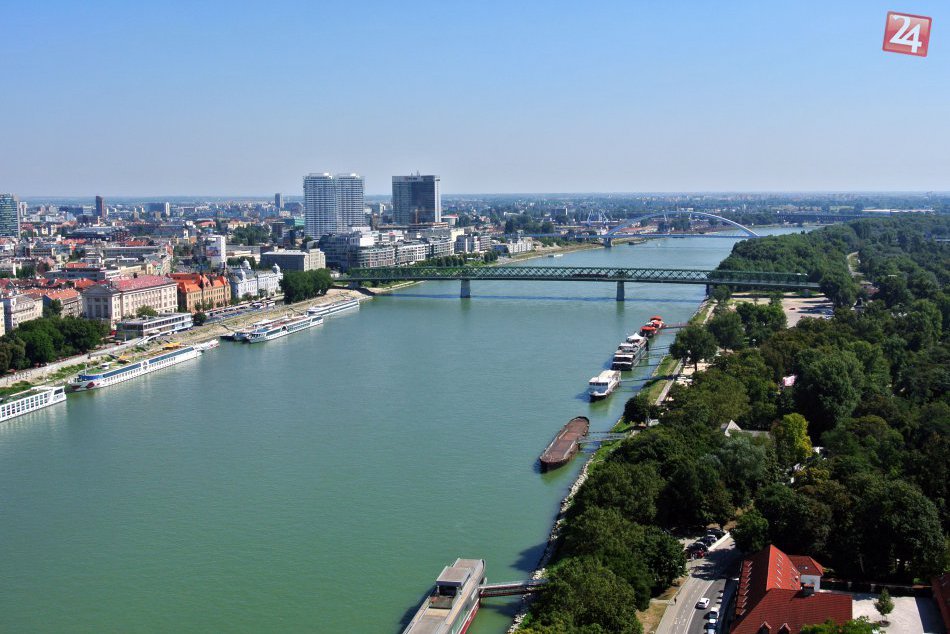 Ilustračný obrázok k článku Starý Dunaj pod Bratislavou pretne v budúcnosti nový cyklomost