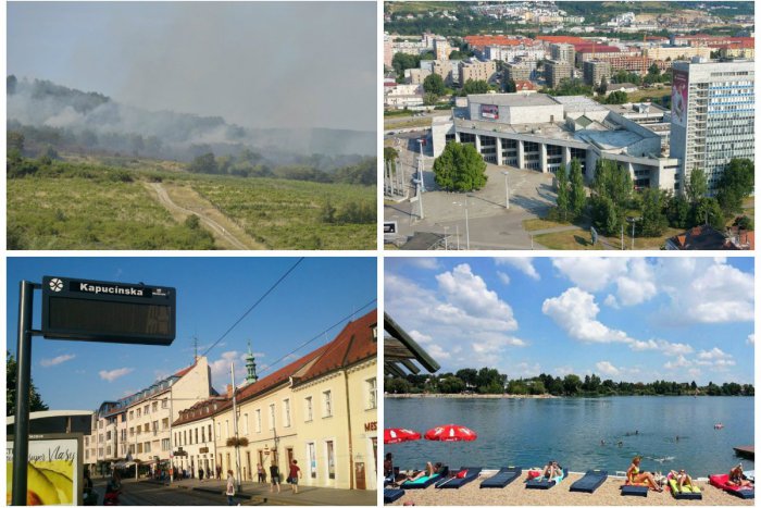Ilustračný obrázok k článku TOP 5 tém týždňa: Prírodné kúpaliská pri Bratislave, budúcnosť Istropolisu aj požiar v Rači