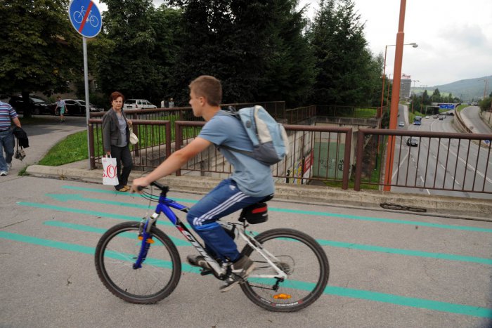Ilustračný obrázok k článku Šaľa praje cyklistom: Plánujú obnoviť duálne chodníky