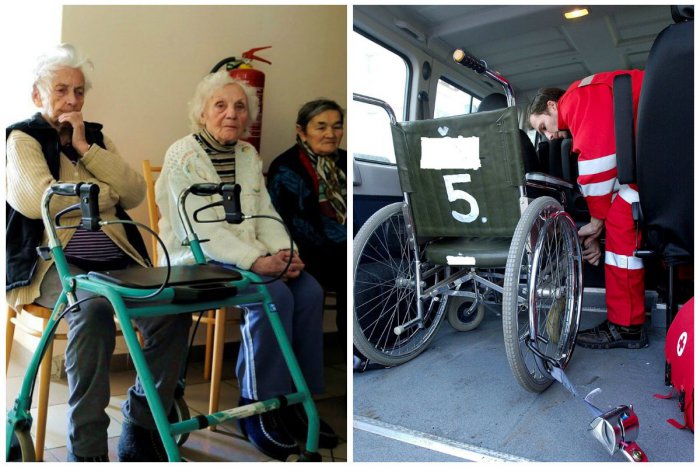 Ilustračný obrázok k článku Do petržalských ulíc už onedlho vyštartuje špeciálne vozidlo, ktoré pomôže seniorom
