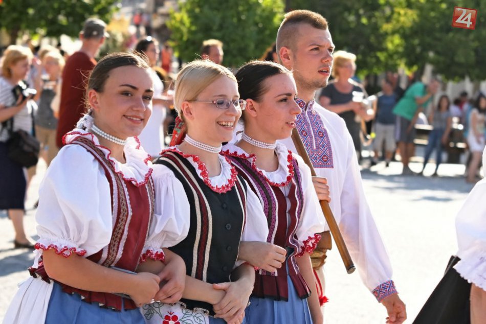 Ilustračný obrázok k článku FOTO: Festival Slavica ukončil nitrianske mestské slávnosti, nechýbal sprievod