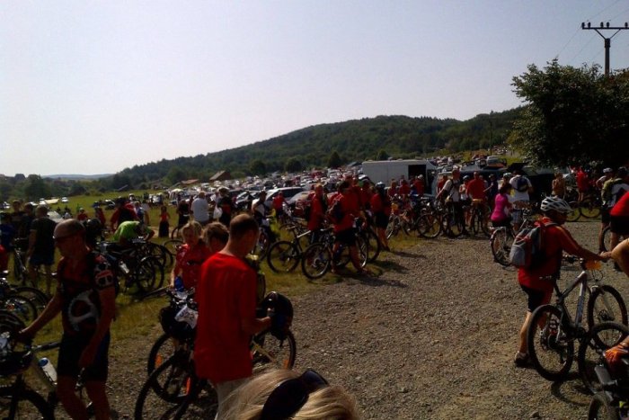 Ilustračný obrázok k článku Pri vodnej nádrži sa stretnú stovky cyklistov: Okolo Domaše tentoraz s veľkou novinkou