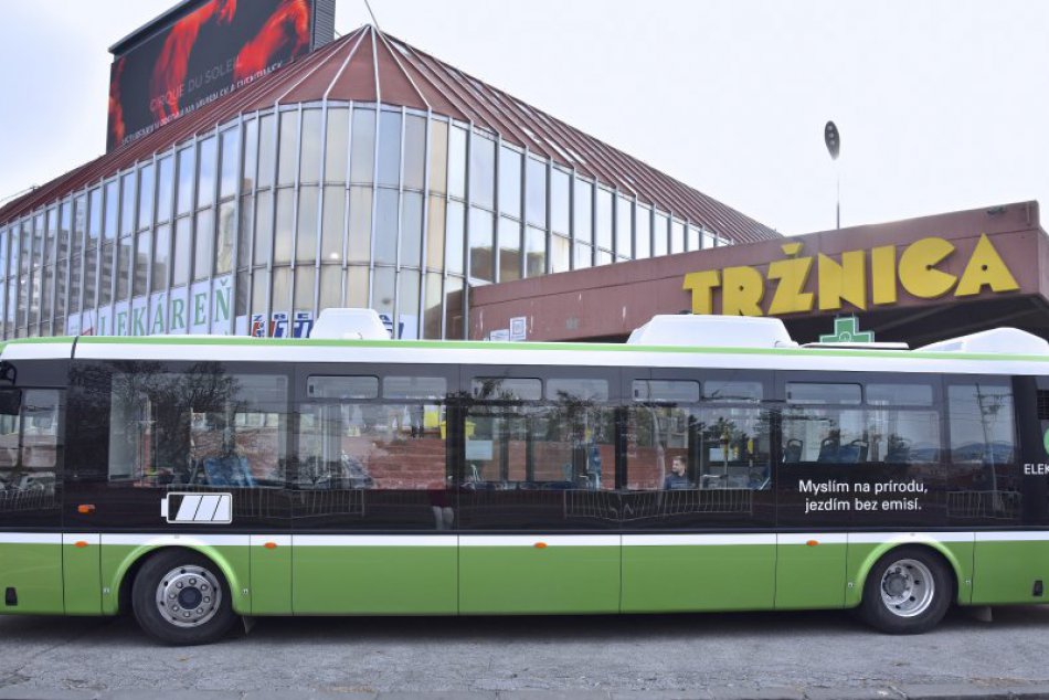 Ilustračný obrázok k článku Dopravný podnik podpísal zmluvu na dodávku 18 elektrobusov